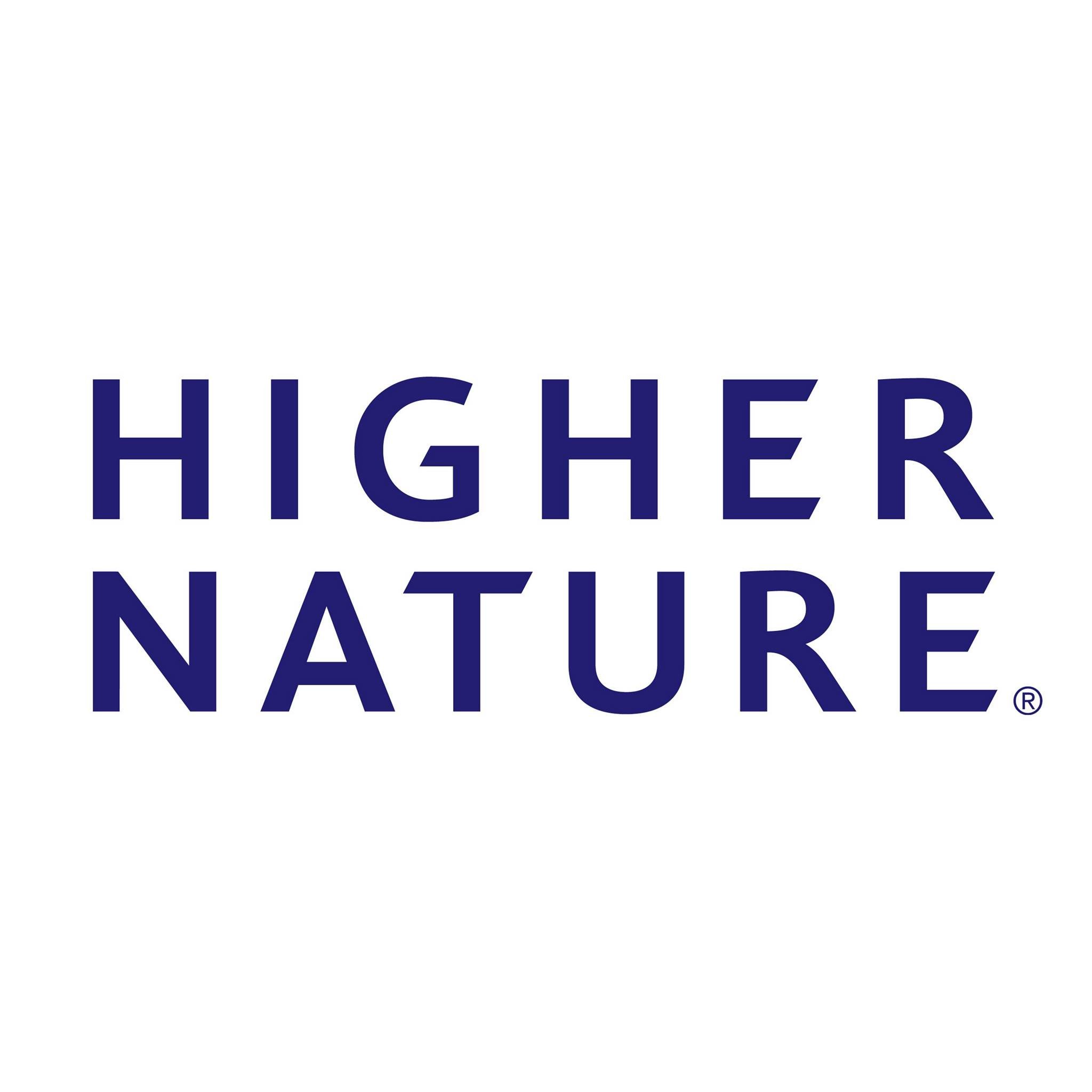 Logo for cashback partner (Higher Nature)