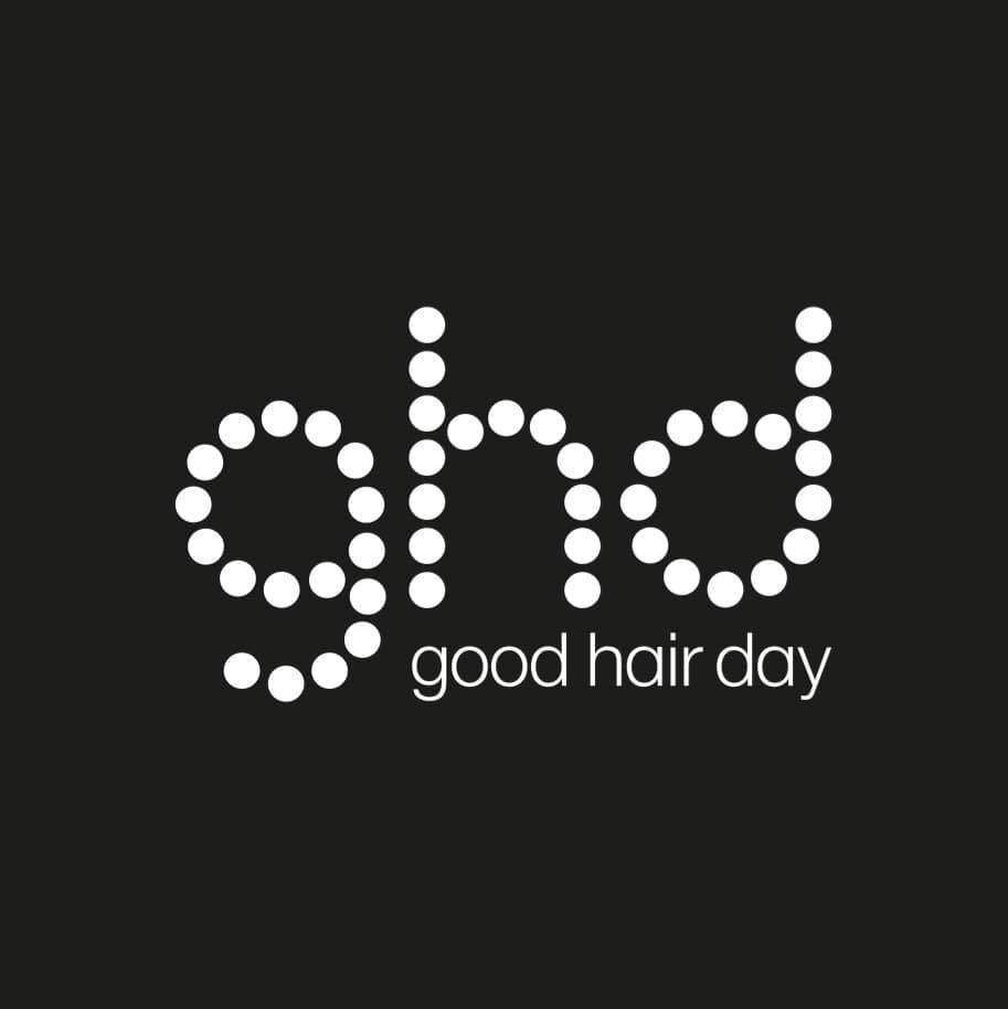 Logo for cashback partner (ghd)