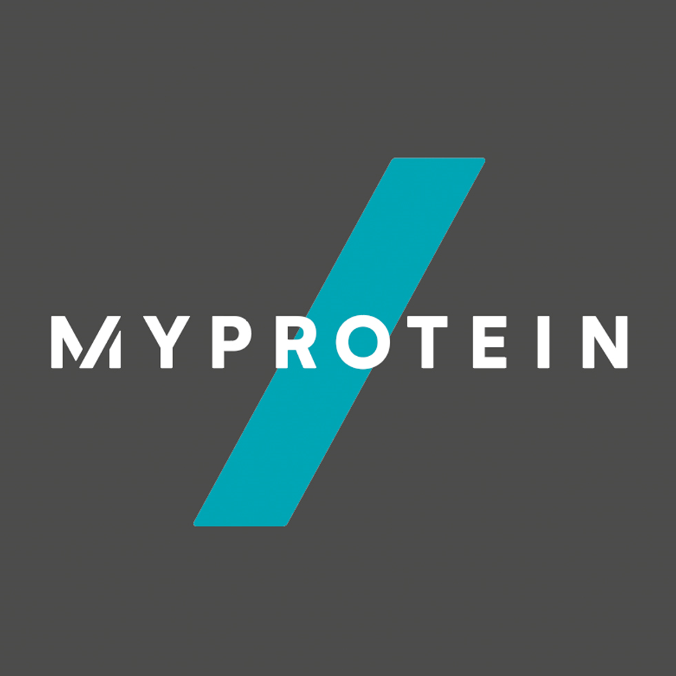 Logo for cashback partner (Myprotein)
