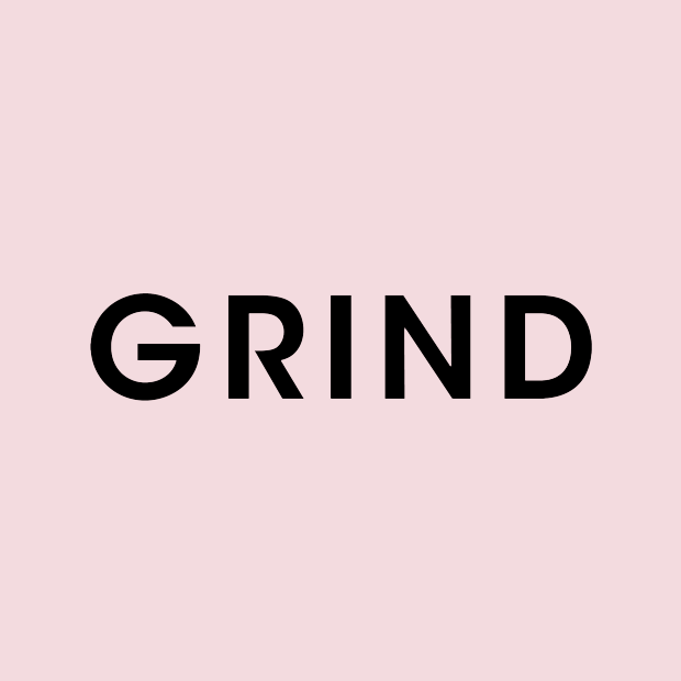Logo for cashback partner (Grind)