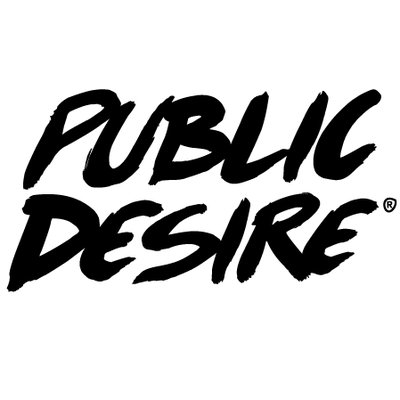 Logo for cashback partner (Public Desire)