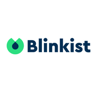 Logo for cashback partner (Blinkist)