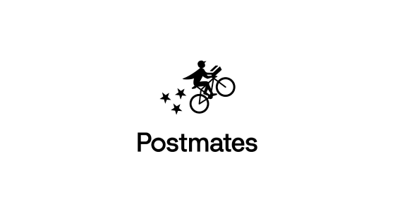 Logo for cashback partner (Postmates)