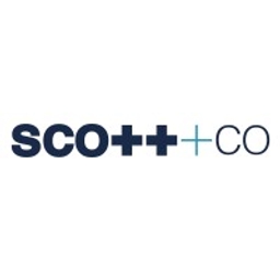 Logo for cashback partner (Scott & Co)