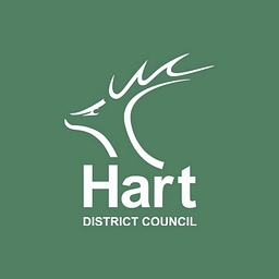 Logo for cashback partner (Hart District Council)