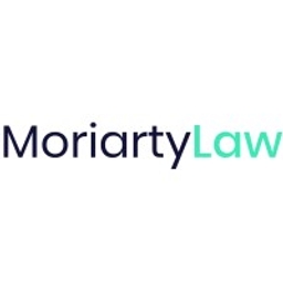 Logo for cashback partner (Moriarty Law)