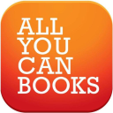 Logo for cashback partner (All You Can Books)