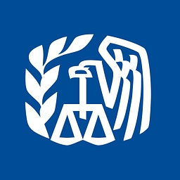 Logo for cashback partner (Internal Revenue Service)