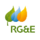 Logo for cashback partner (RG&E - Rochester Gas & Electric)