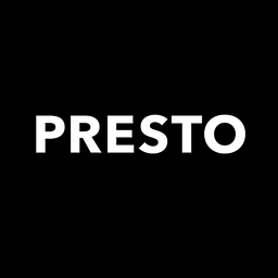 Logo for cashback partner (Presto)