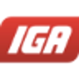 Logo for cashback partner (IGA)