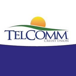 Logo for cashback partner (TelComm Credit Union)