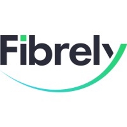 Logo for cashback partner (Fibrely)