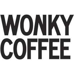 Logo for cashback partner (Wonky Coffee)