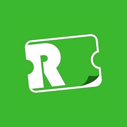 Logo for cashback partner (Raffall)
