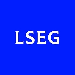 Logo for cashback partner (LSEG Data & Analytics)