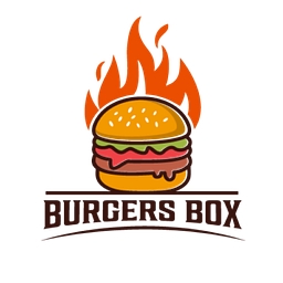 Logo for cashback partner (Burgers Box)