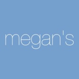 Logo for cashback partner (Megan's)