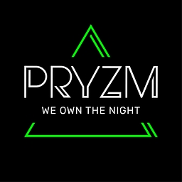 Logo for cashback partner (PRYZM)