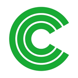 Logo for cashback partner (Community Fibre)
