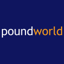 Logo for cashback partner (Poundworld)