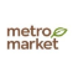 Logo for cashback partner (Metro Market)