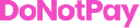 Logo for cashback partner (DoNotPay)